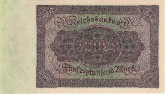 50000 Mark 1922 Ro.78 D